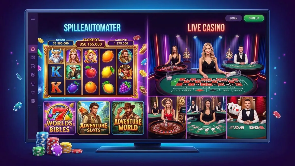 Casinospill hos Lemon